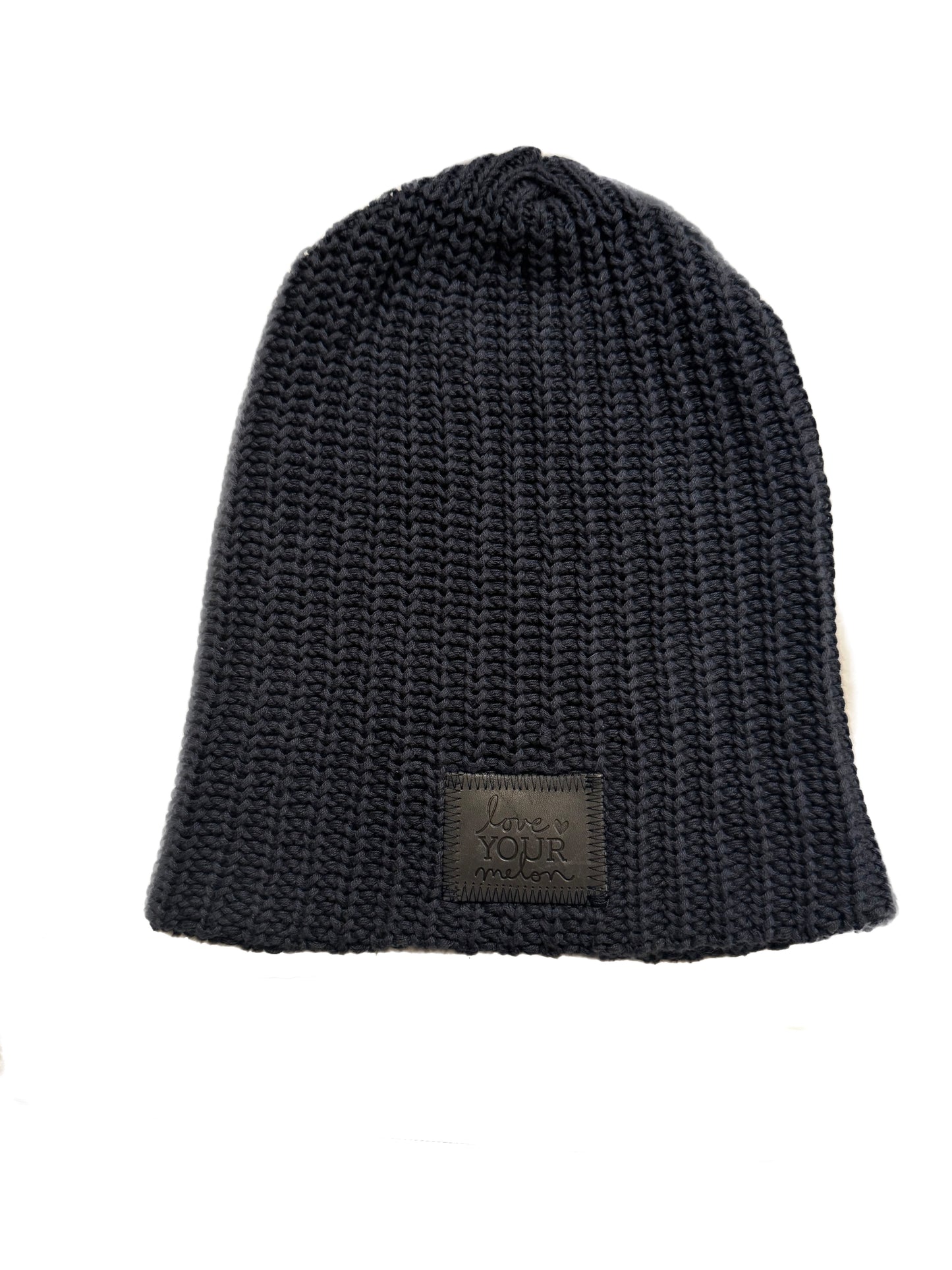 Ladies Love Your Melon Slouch Beanie Hat