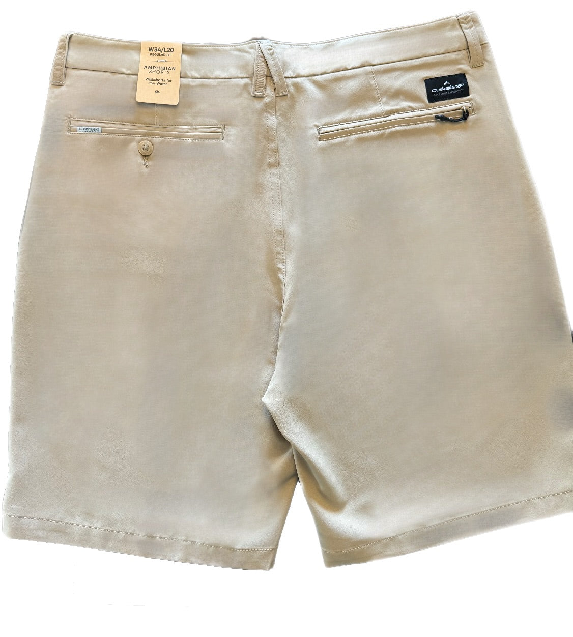 Men’s Amphibian Quicksilver Shorts- Fitted Waist