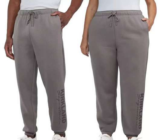Unisex Kirkland Fleece Sweat Pants