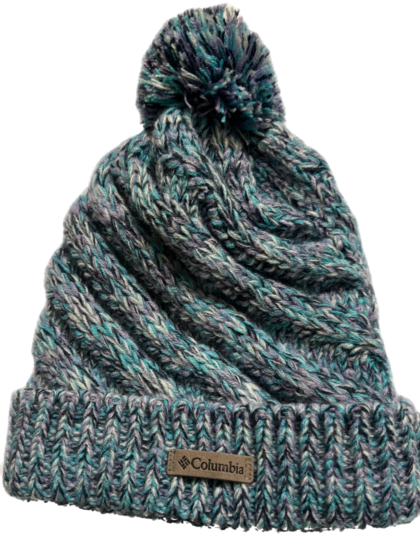 Girl’s Columbia Multicolor Beanie Hat