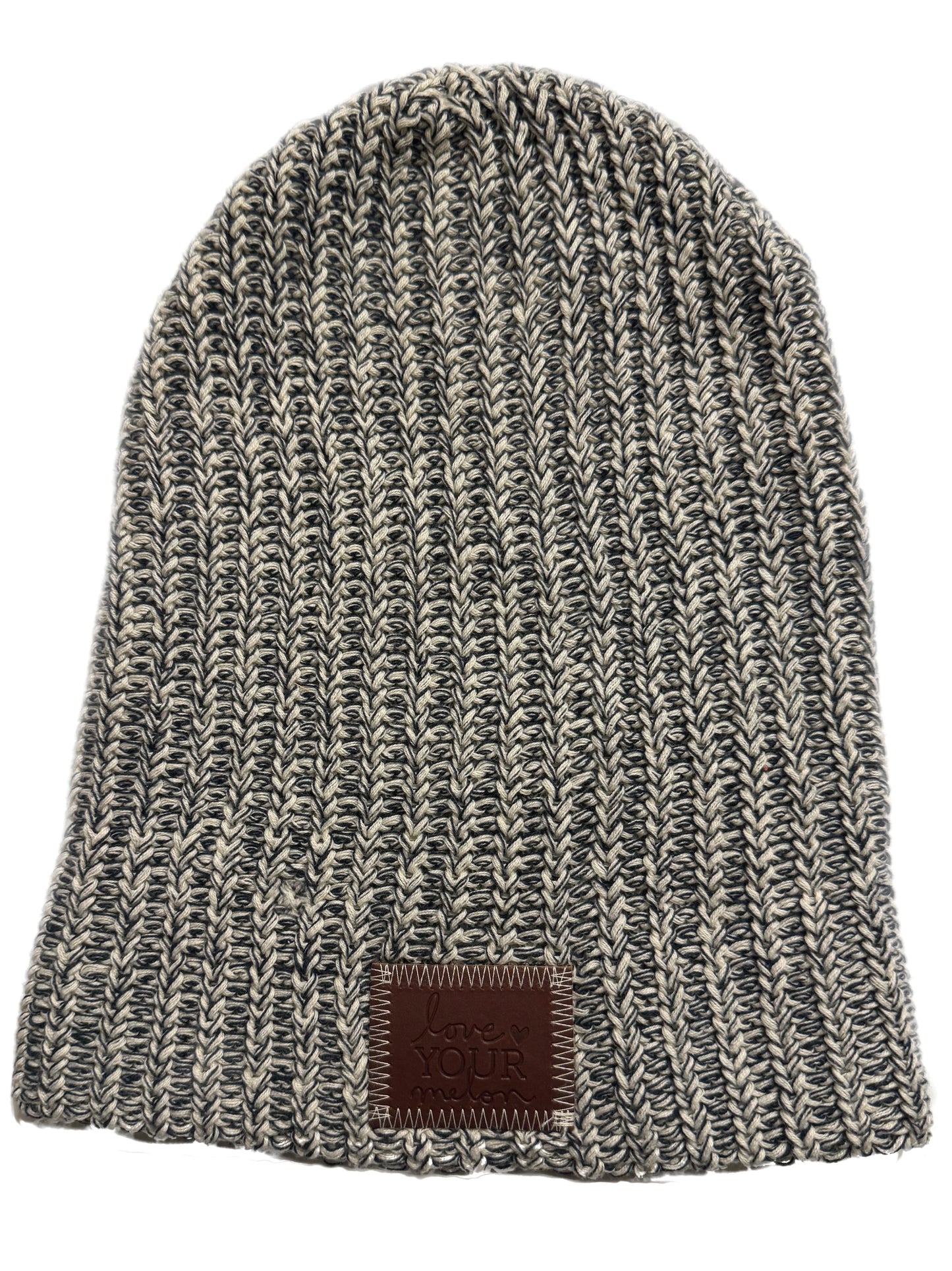 Ladies Love Your Melon Slouch Beanie Hat