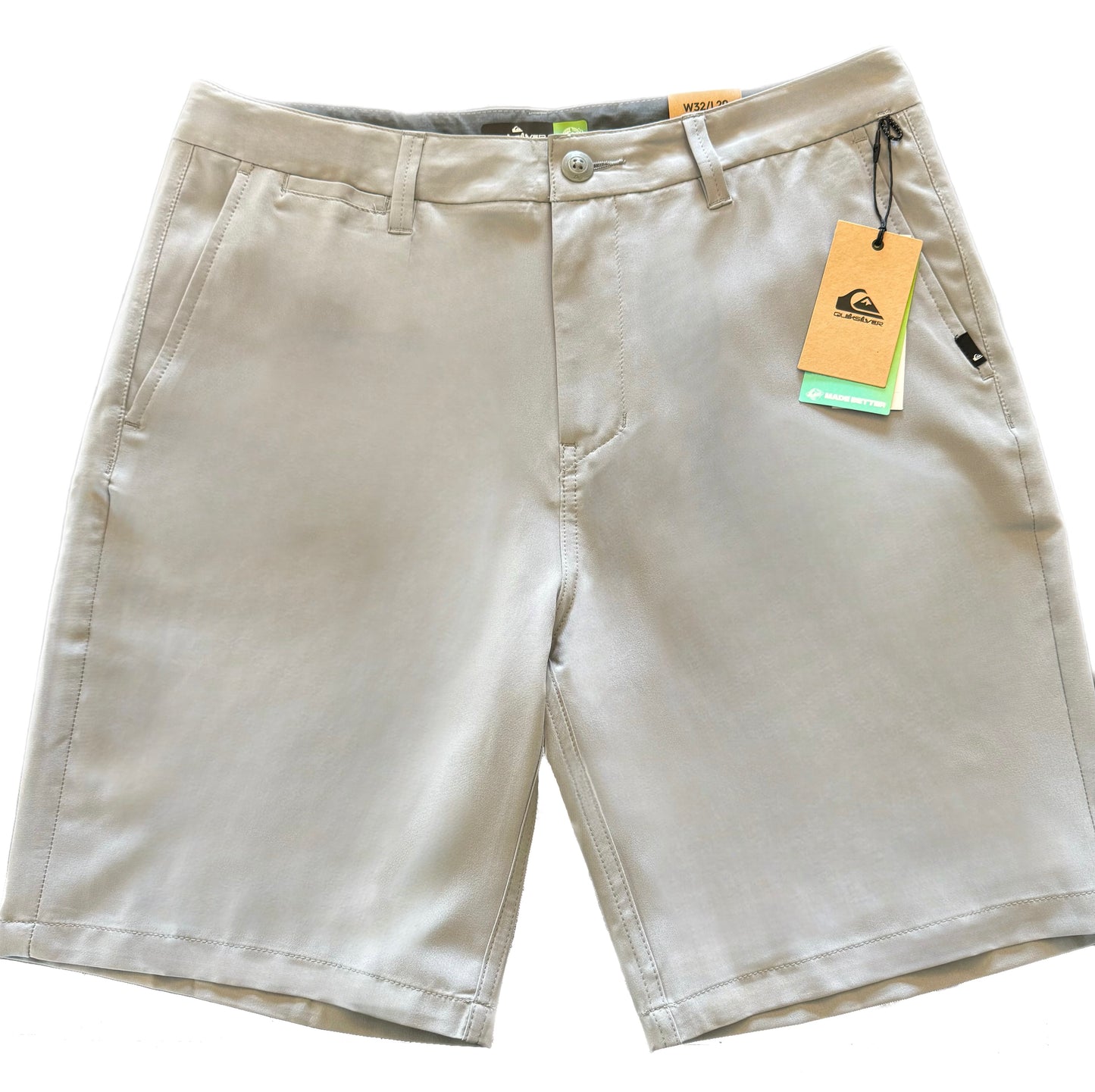 Men’s Amphibian Quicksilver Shorts- Fitted Waist