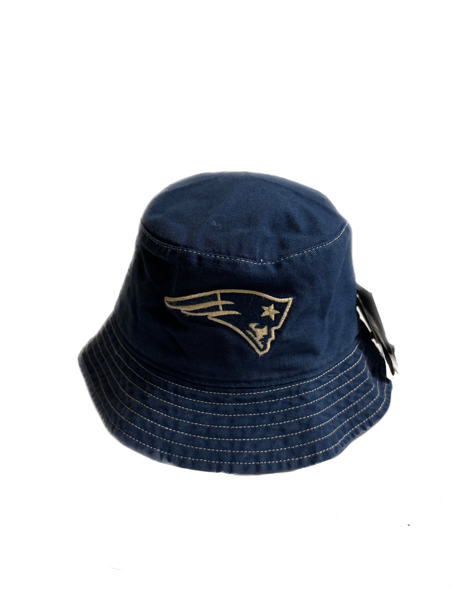 Blue Patriot NFL Bucket Hat