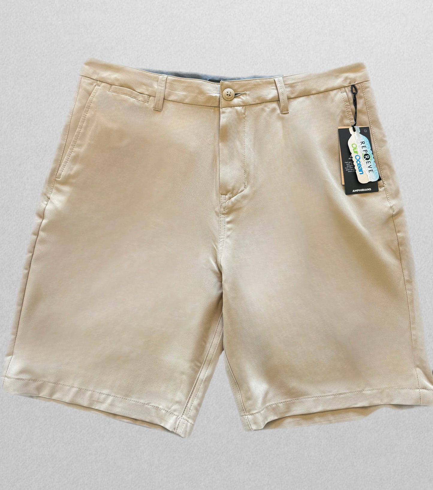 Men’s Amphibian Quicksilver Shorts- Fitted Waist