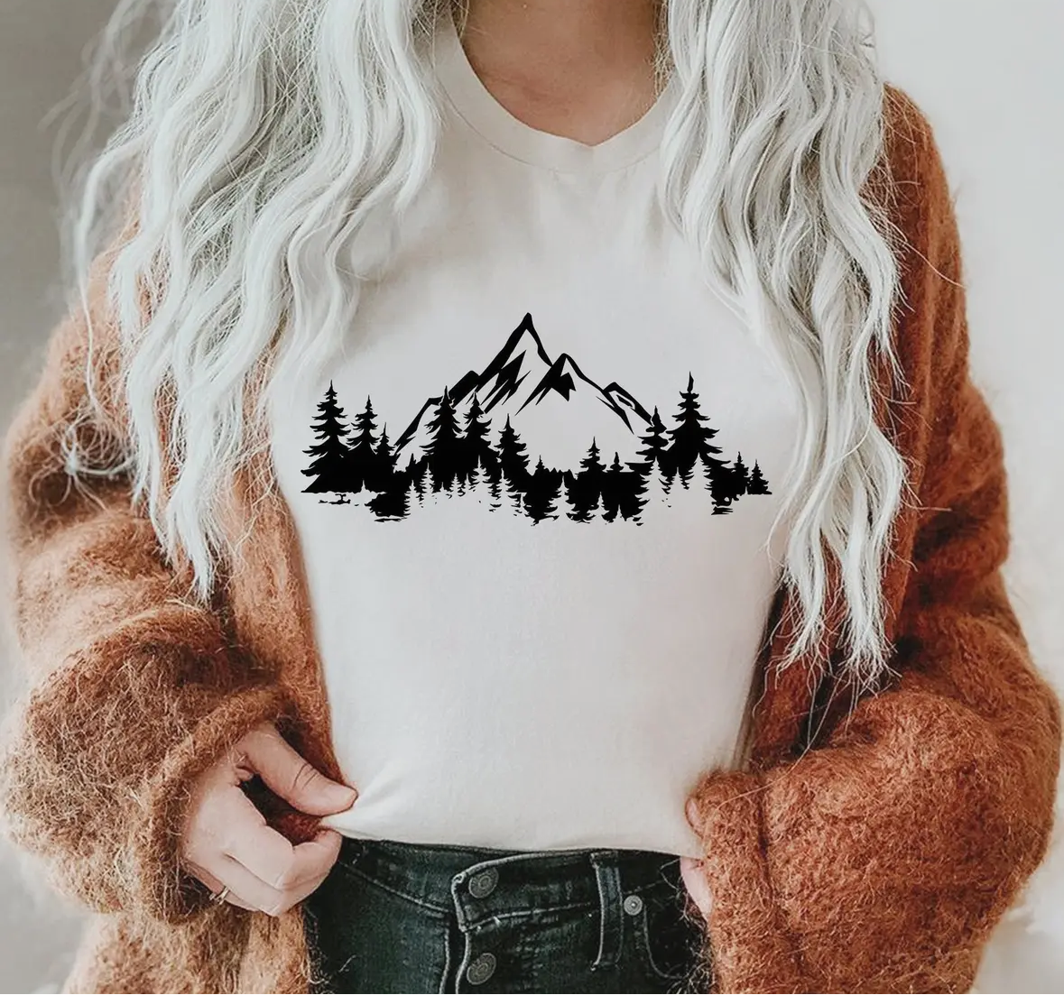 Ladies Mountain Tee