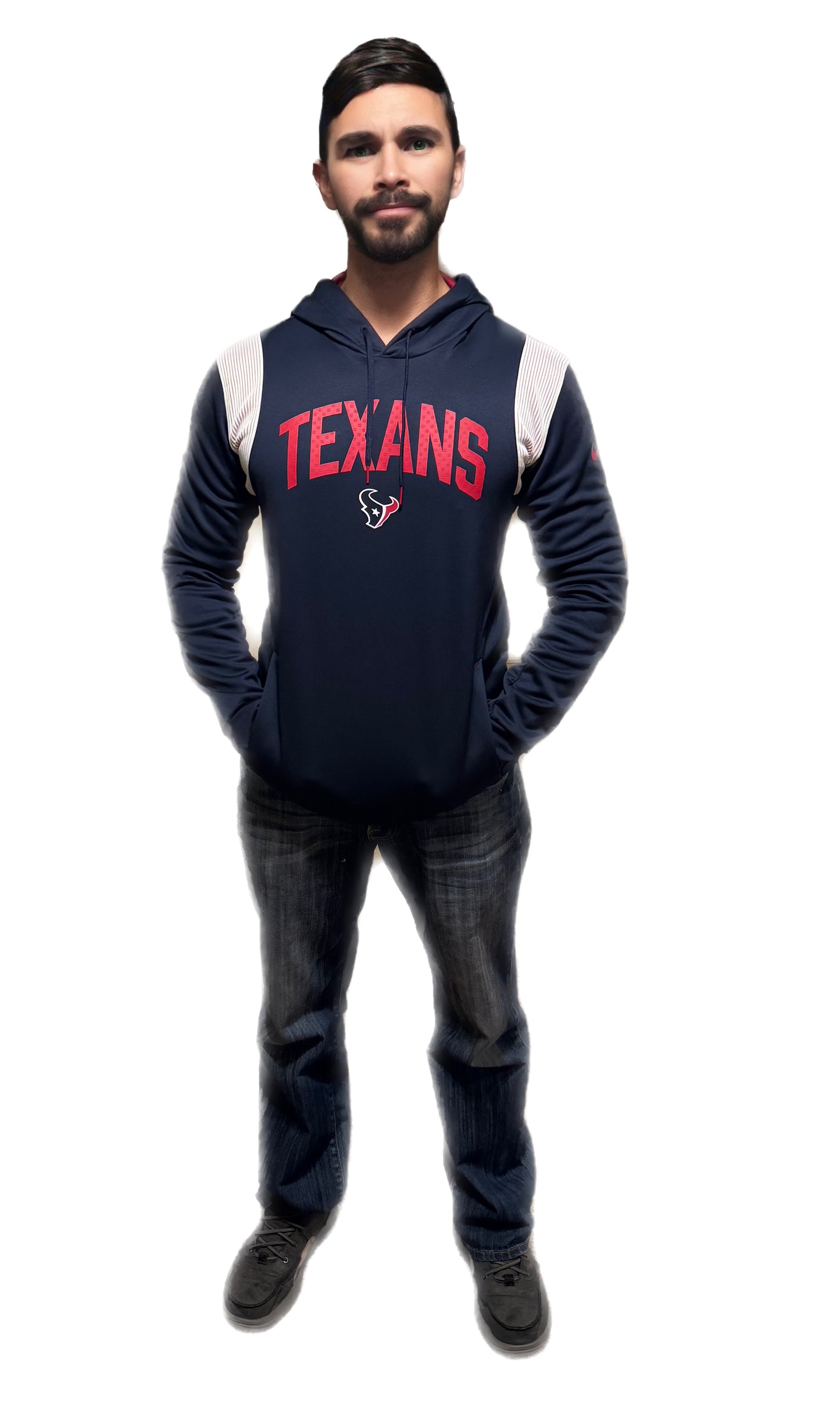 Men’s Texans Nike Hoodie NFL