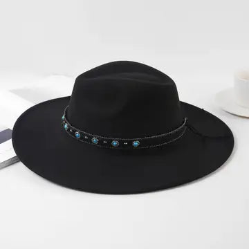 Ladies Western Hat Band Strap Accessory