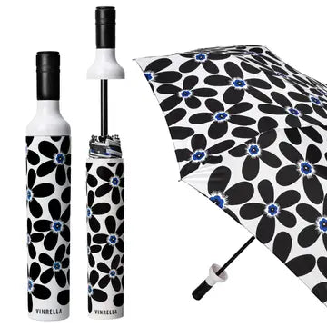Ladies Wine Bottle Umbrella Accessory