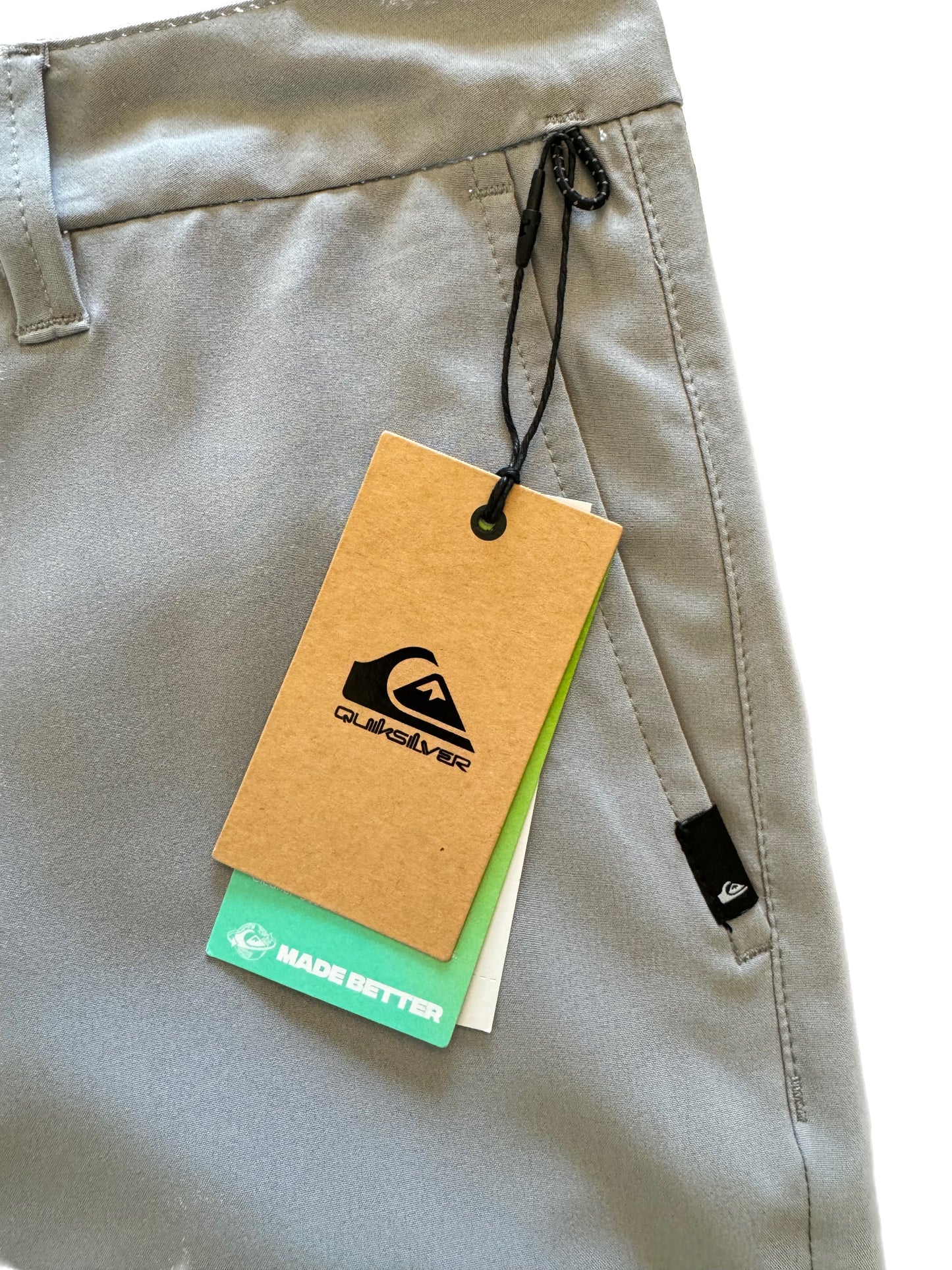 Men’s Amphibian Quicksilver Shorts- Fitted Waist
