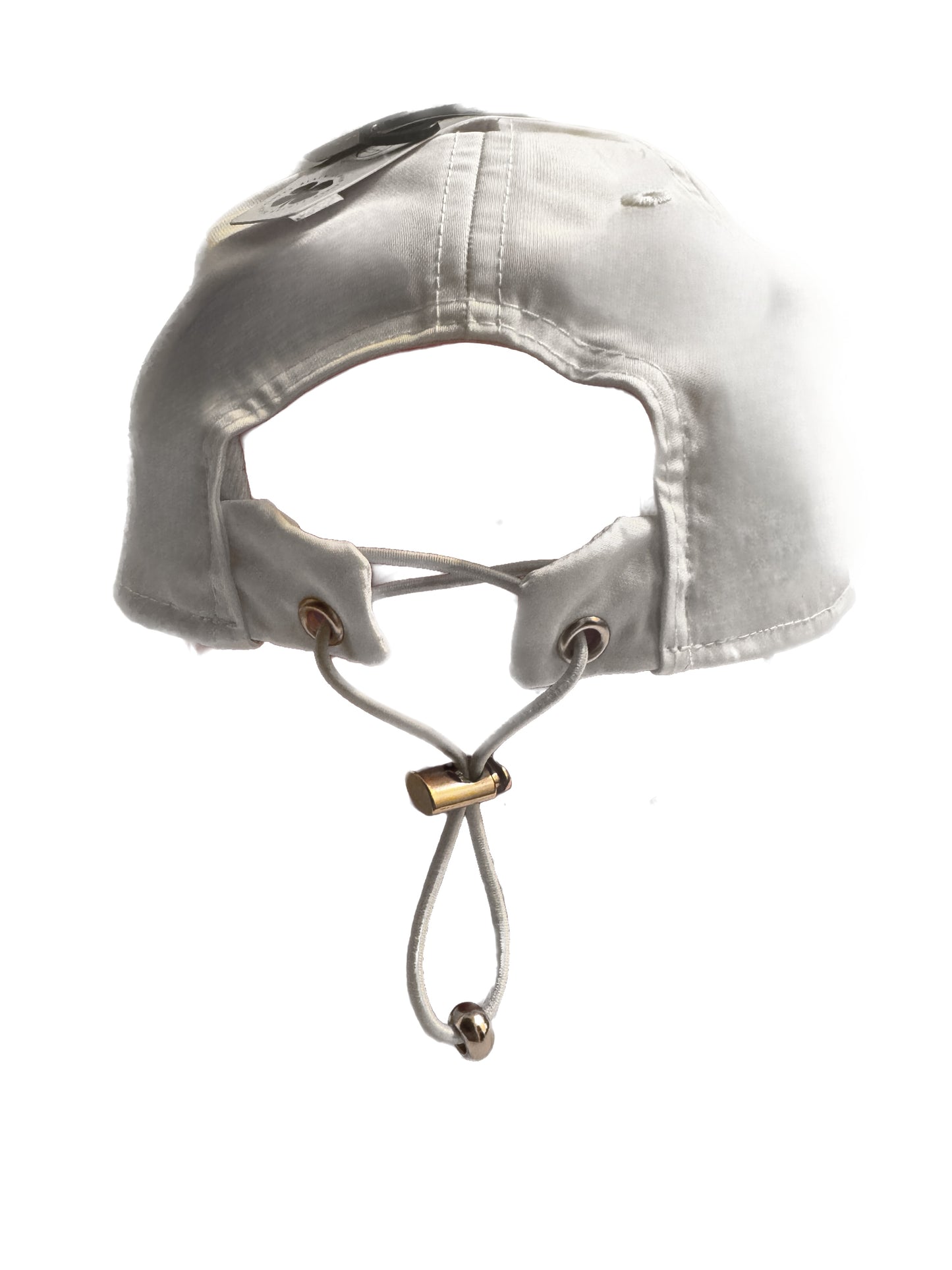 Ladies White Live Lucky -Black Clover Hat