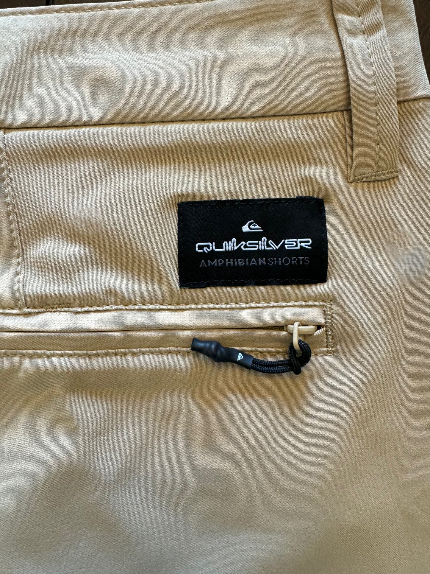 Men’s Amphibian Quicksilver Shorts- Fitted Waist