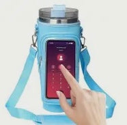 Ladies 40 OZ Water Bottle Carrier Accessory