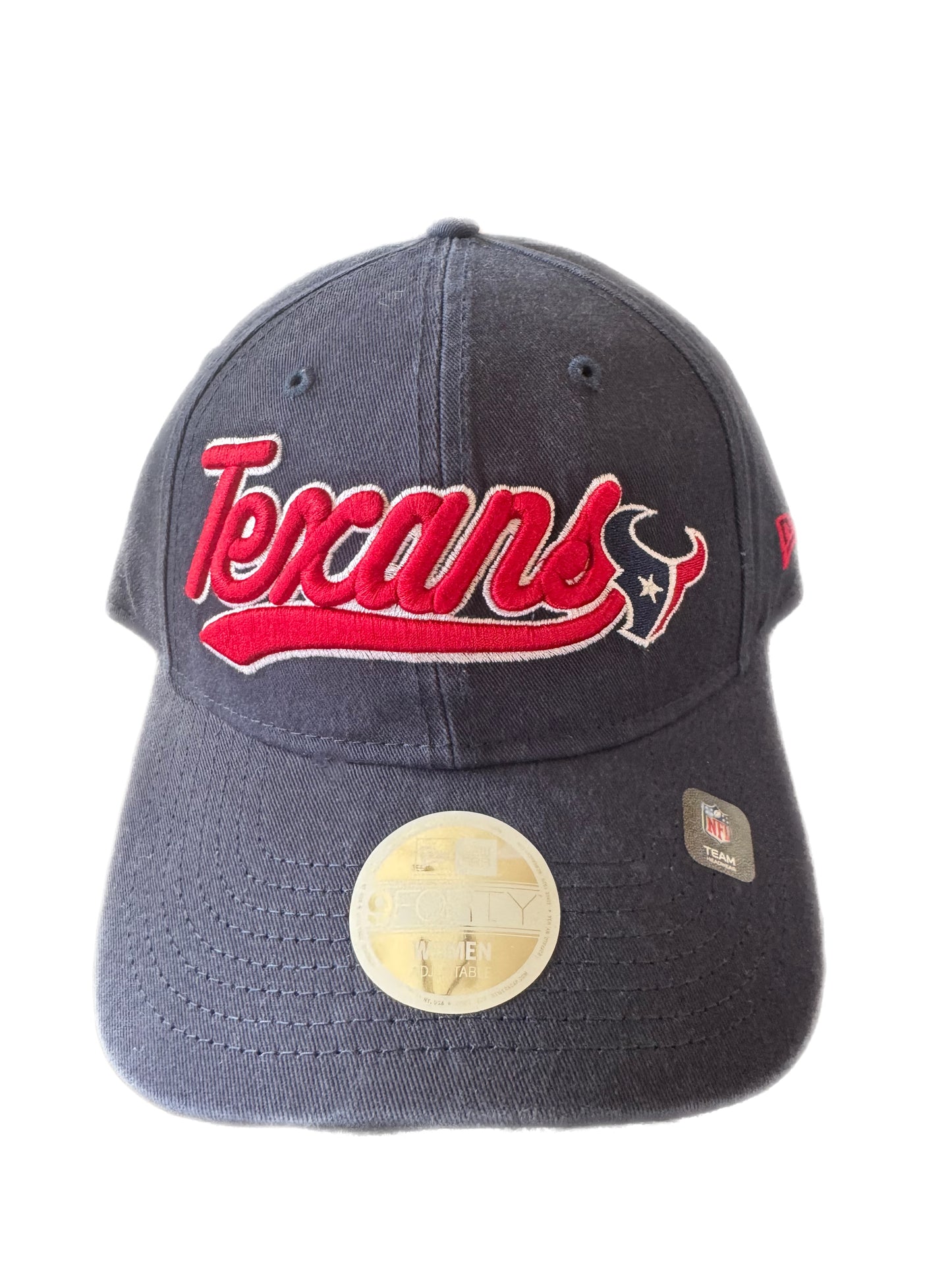 Ladies NFL-Texans Adjustable Hat