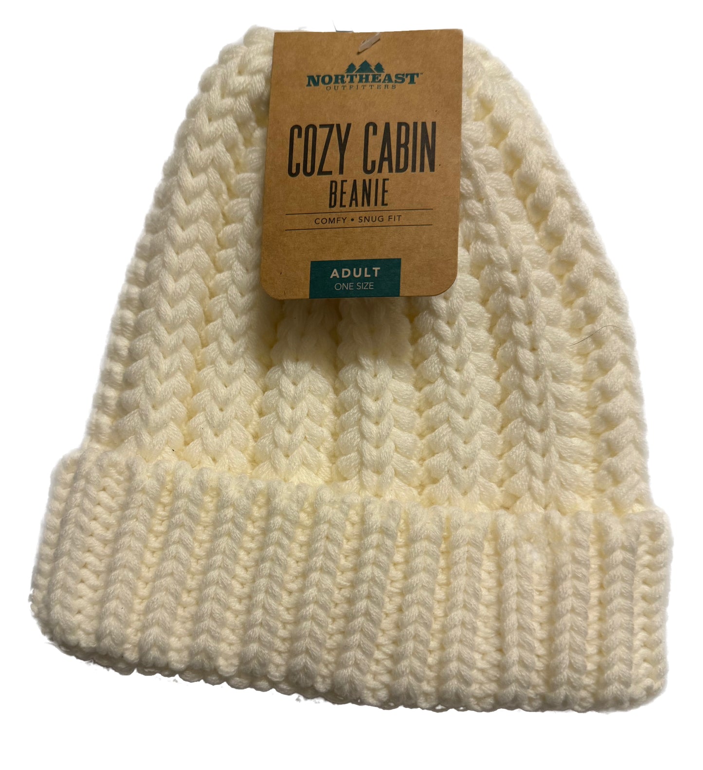 Ladies Cozy Cabin Beanie Hat