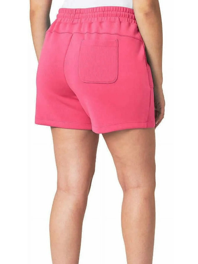 Ladies Mondetta Ribbed Active Short