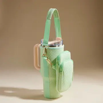 Ladies 40 OZ Water Bottle Carrier Accessory