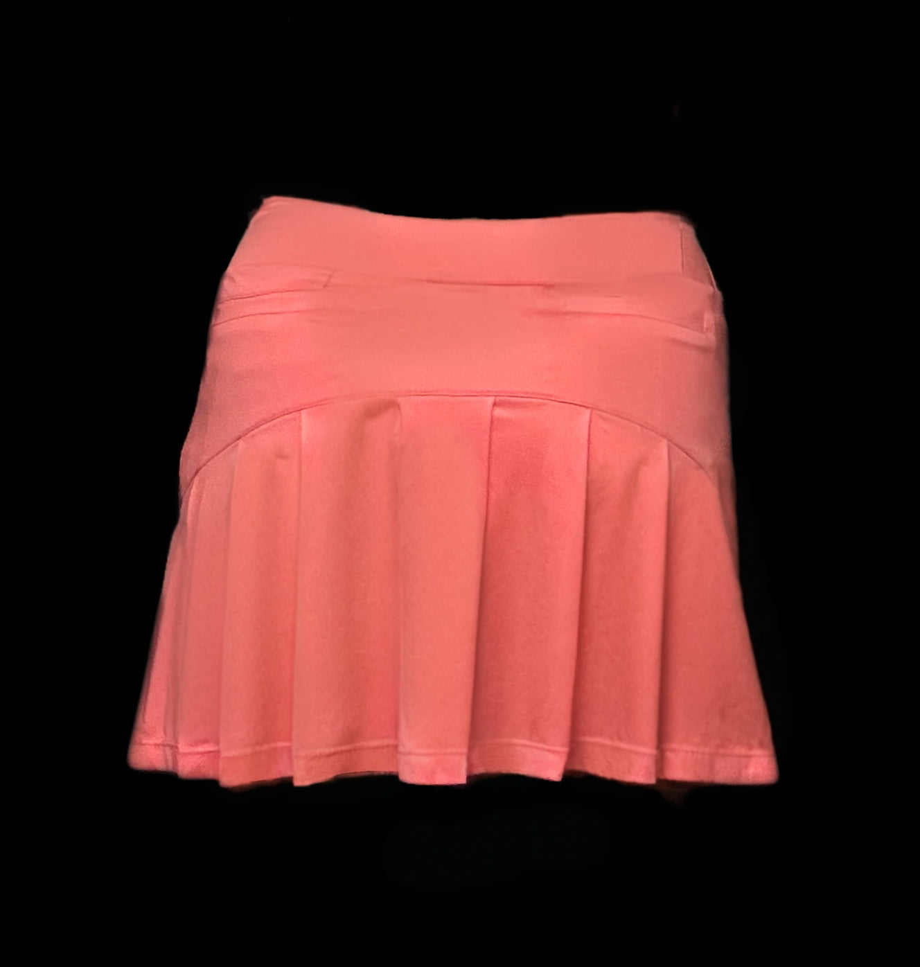 Ladies Pink Tail Skort