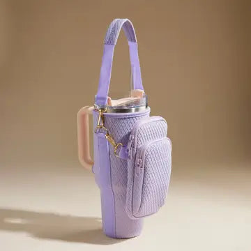Ladies 40 OZ Water Bottle Carrier Accessory