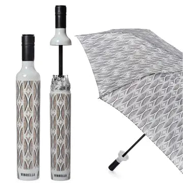 Ladies Wine Bottle Umbrella Accessory
