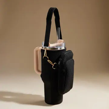 Ladies 40 OZ Water Bottle Carrier Accessory