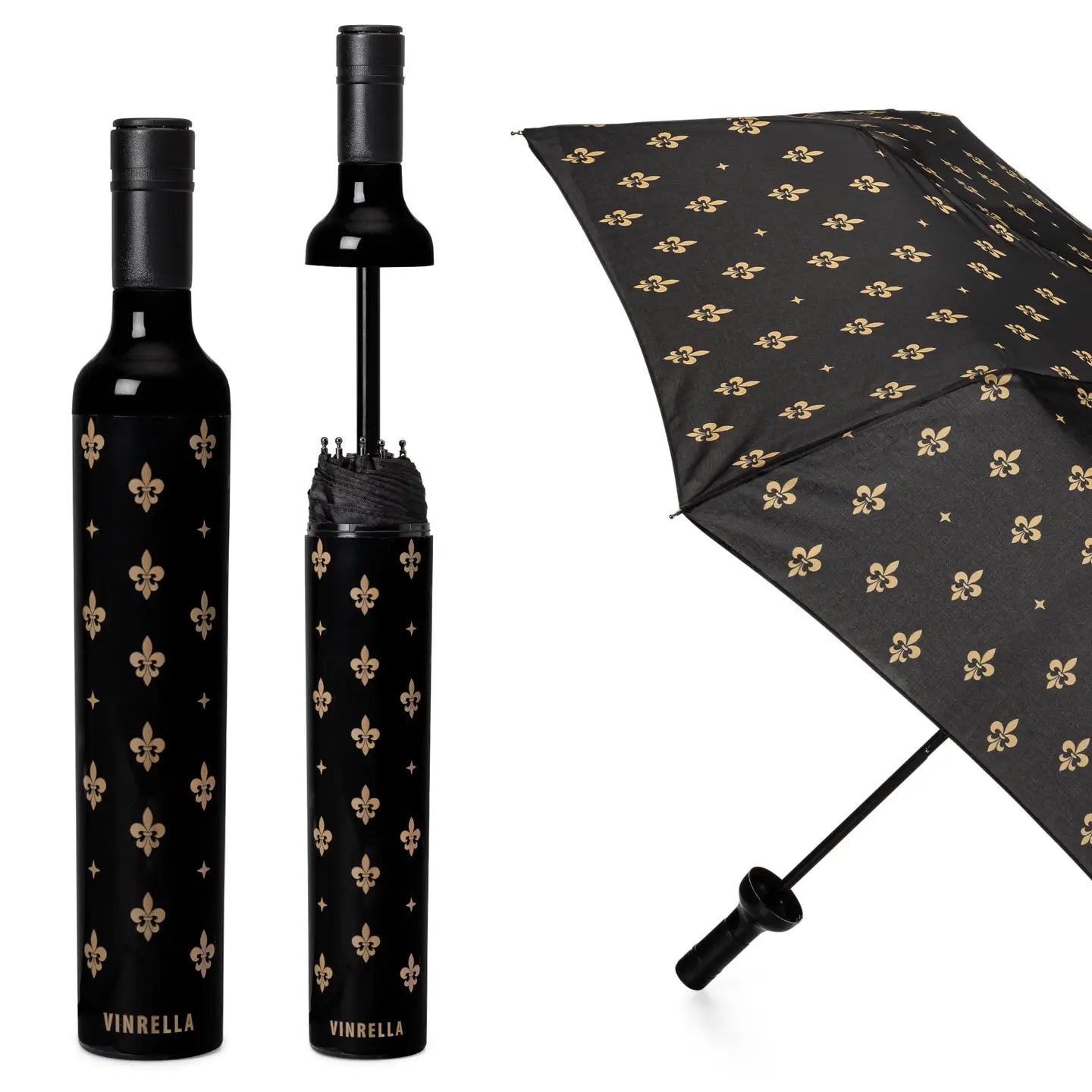 Ladies Wine Bottle Umbrella Accessory