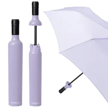 Ladies Wine Bottle Umbrella Accessory