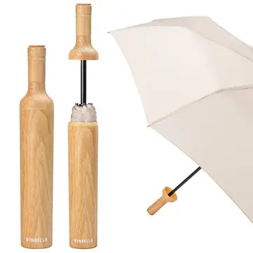 Ladies Wine Bottle Umbrella Accessory