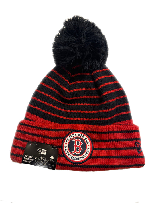 Men's Boston Red Socks Beanie Hat
