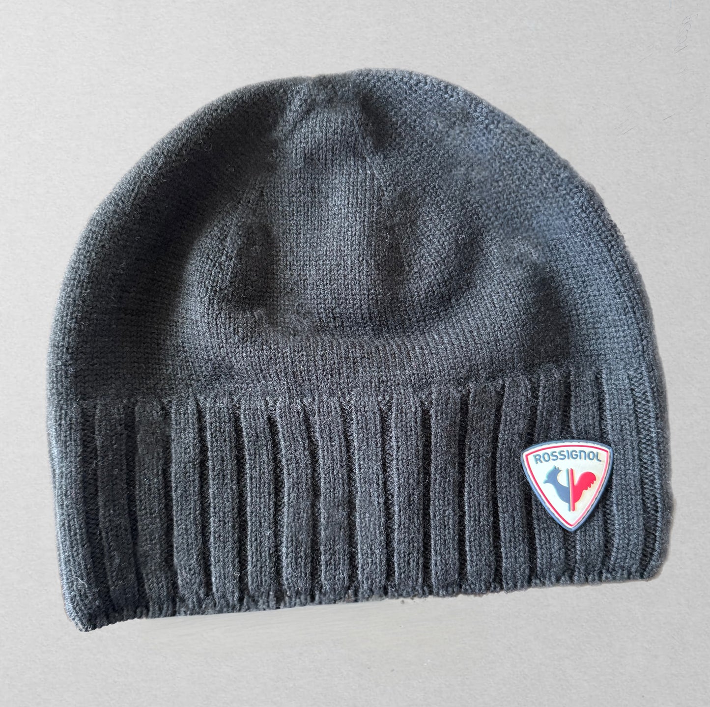 Men's Rossignol Black Knit Beanie Hat