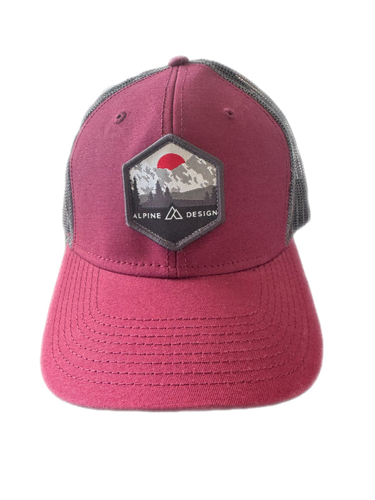 Men's Alpine Snap Back Hat