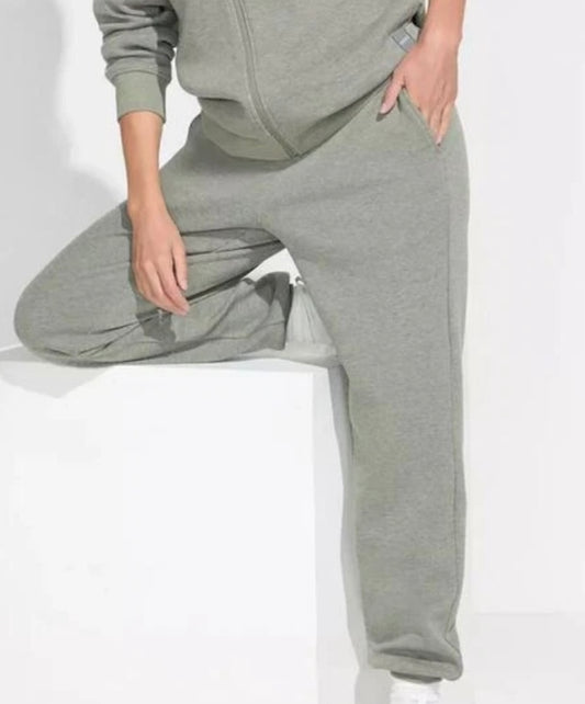 Ladies Mondetta Fleece Lined Sweats