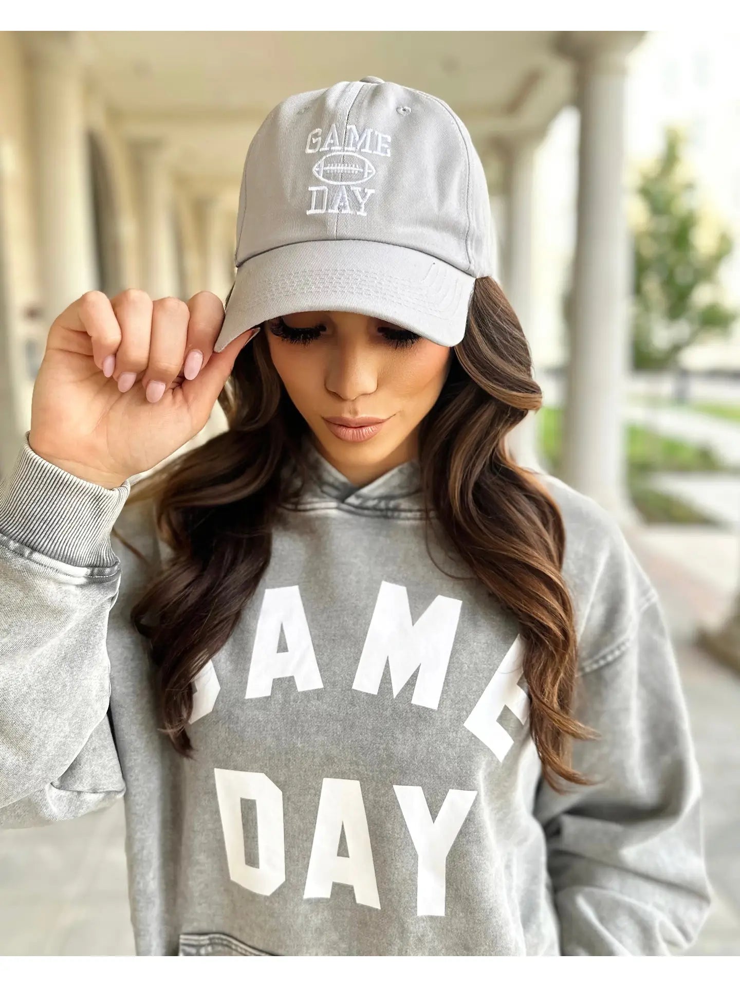 “Game Day” Football Cap