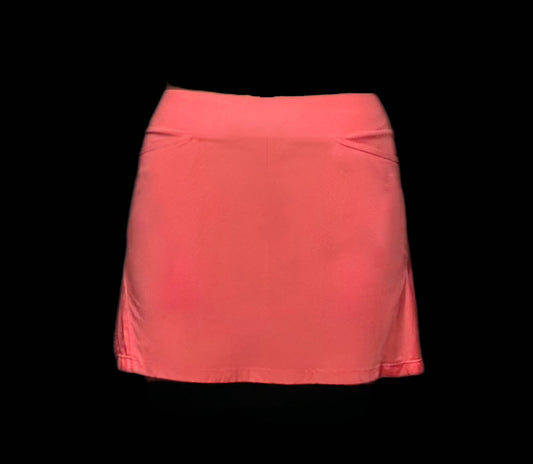 Ladies Pink Tail Skort