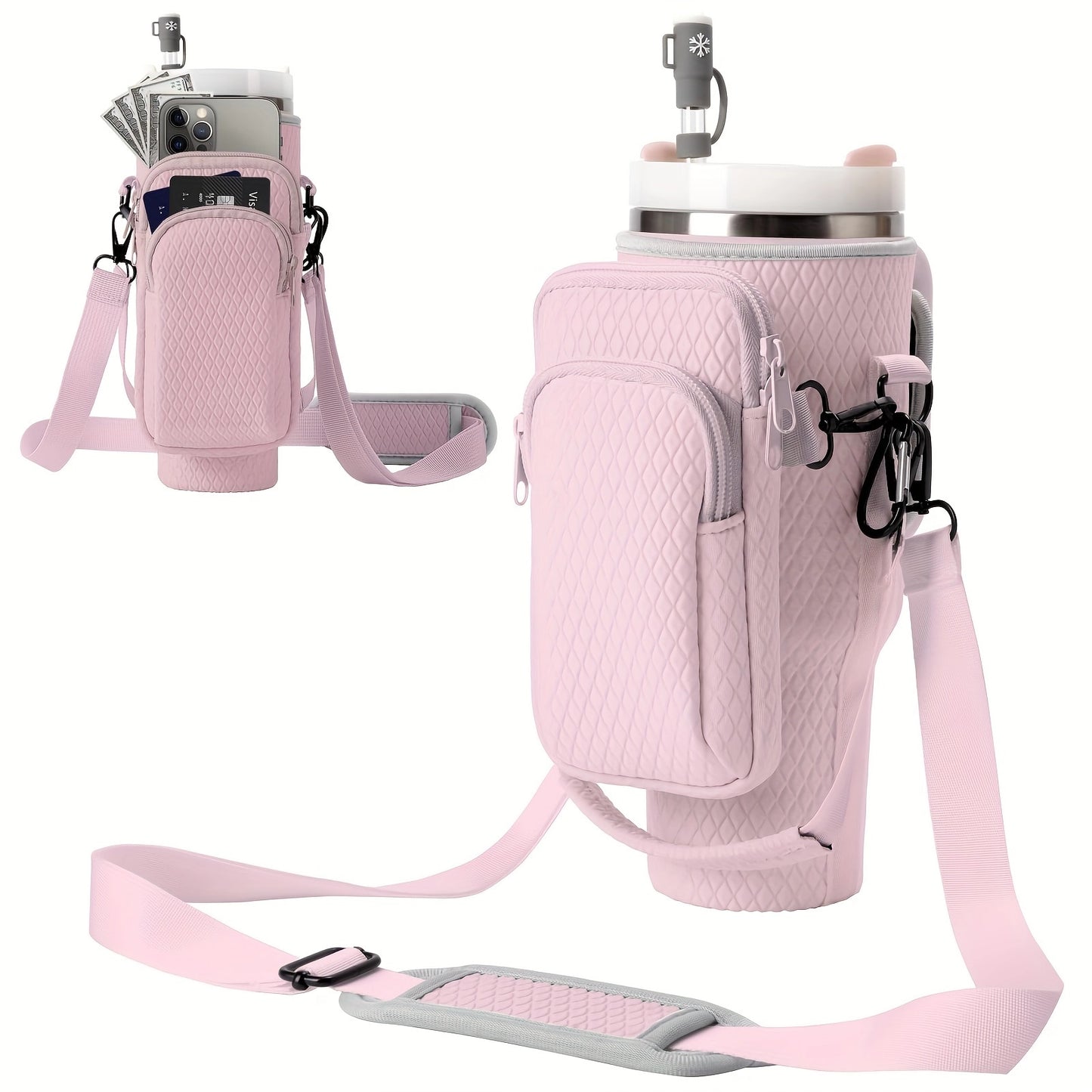 40 OZ Water Bottle Carrier